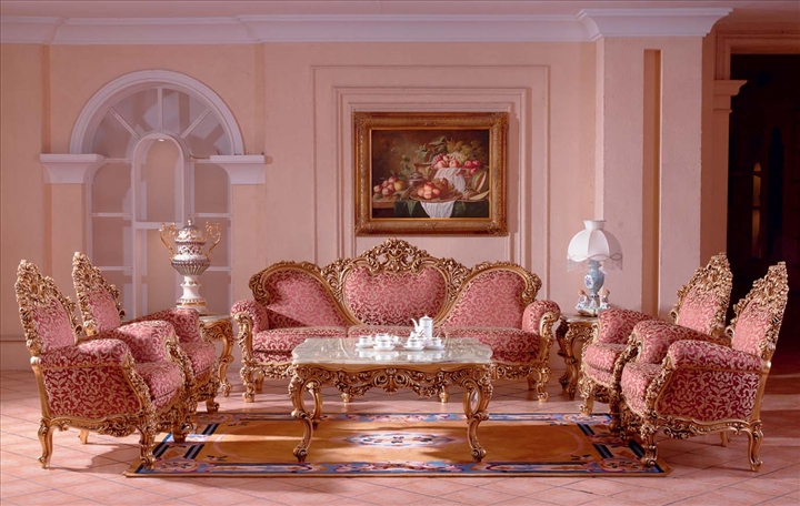 Rococo Style Classique Luxe Divine